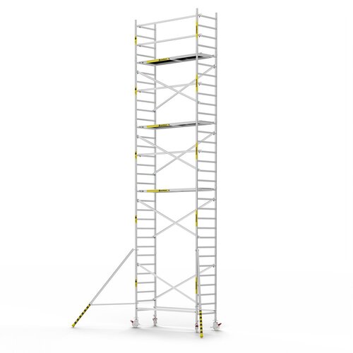 Panthera Basic 90x245 10,2m werkhoogte schoren carbon vloer