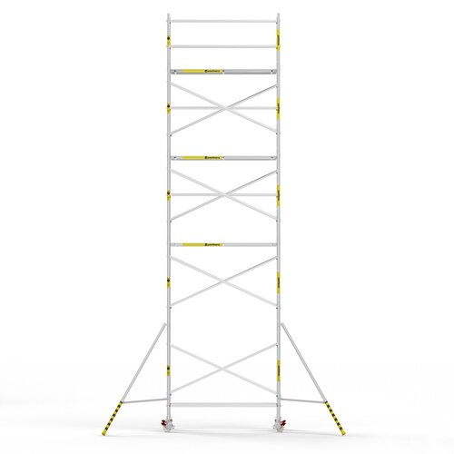 Panthera Basic 90x245 10,2m werkhoogte schoren carbon vloer