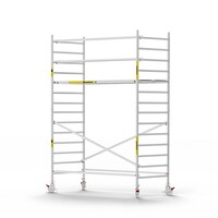 Panthera Basic 135x305 5,2m werkhoogte schoren