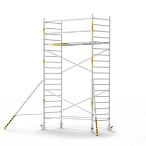 Panthera Basic 135x305 6,2m werkhoogte schoren