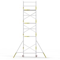 Panthera Basic 135x185 9,2m werkhoogte schoren