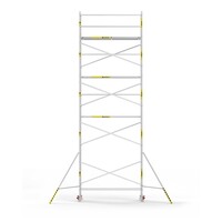 Panthera Basic 135x305 10,2m werkhoogte schoren