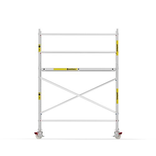 Panthera Basic 135x245 4,2m werkhoogte schoren carbon vloer