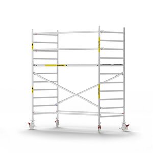 Panthera Basic 135x305 4,2m werkhoogte schoren carbon vloer