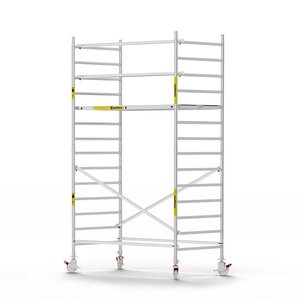 Panthera Basic 135x245 5,2m werkhoogte schoren carbon vloer