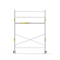 Panthera Basic 135x305 5,2m werkhoogte schoren carbon vloer