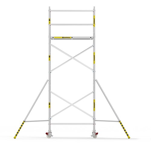 Panthera Basic 135x185 6,2m werkhoogte schoren carbon vloer