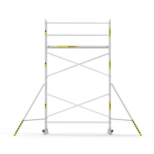 Panthera Basic 135x305 6,2m werkhoogte schoren carbon vloer