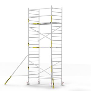 Panthera Basic 135x245 7,2m werkhoogte schoren carbon vloer