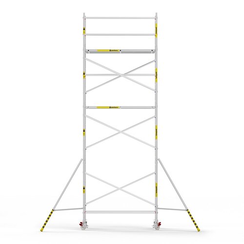 Panthera Basic 135x245 8,2m werkhoogte schoren carbon vloer