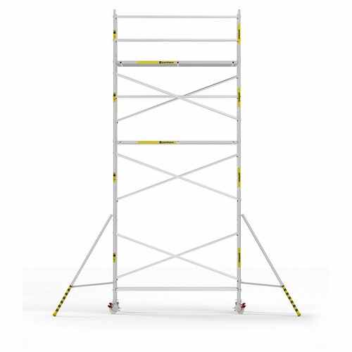 Panthera Basic 135x305 8,2m werkhoogte schoren carbon vloer