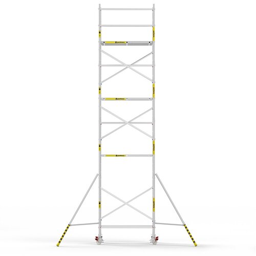 Panthera Basic 135x185 9,2m werkhoogte schoren carbon vloer