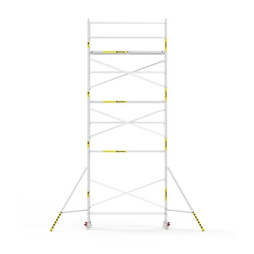 Panthera Basic 135x305 9,2m werkhoogte schoren carbon vloer