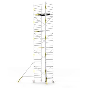 Panthera Basic 135x185 10,2m werkhoogte schoren carbon vloer