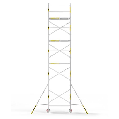 Panthera Basic 135x185 10,2m werkhoogte schoren carbon vloer