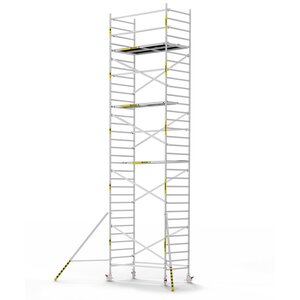 Panthera Basic 135x245 10,2m werkhoogte schoren carbon vloer