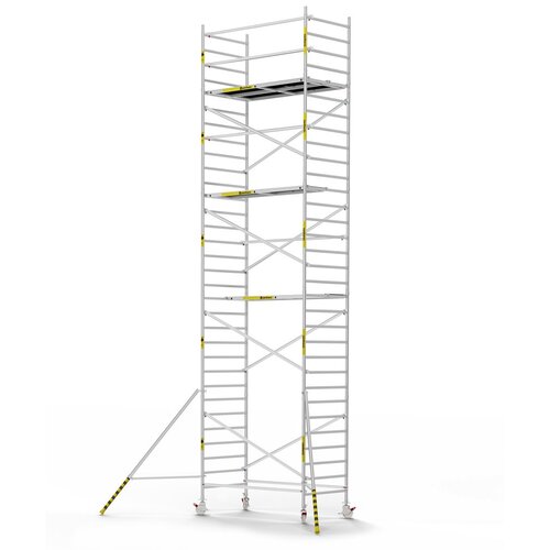 Panthera Basic 135x245 10,2m werkhoogte schoren carbon vloer