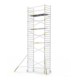 Panthera Basic 135x305 10,2m werkhoogte schoren carbon vloer