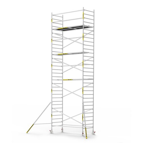 Panthera Basic 135x305 10,2m werkhoogte schoren carbon vloer