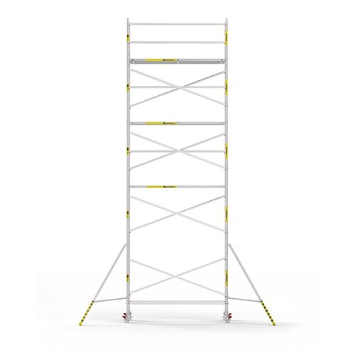 Panthera Basic 135x305 10,2m werkhoogte schoren carbon vloer