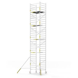 Panthera Basic 135x185 11,2m werkhoogte schoren carbon vloer