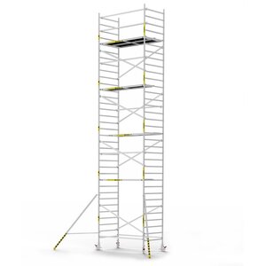 Panthera Basic 135x245 11,2m werkhoogte schoren carbon vloer