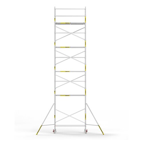 Panthera Basic 135x245 11,2m werkhoogte schoren carbon vloer