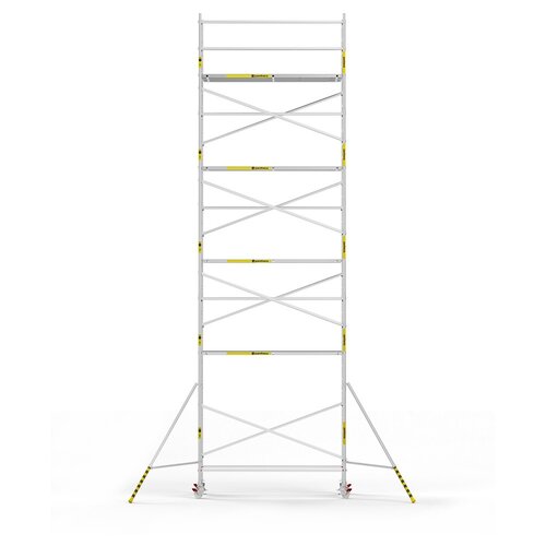 Panthera Basic 135x305 11,2m werkhoogte schoren carbon vloer