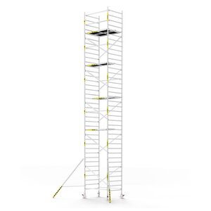 Panthera Basic 135x185 12,2m werkhoogte schoren carbon vloer