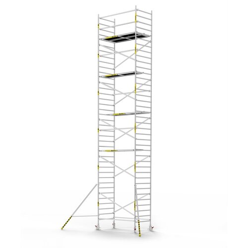 Panthera Basic 135x245 12,2m werkhoogte schoren carbon vloer