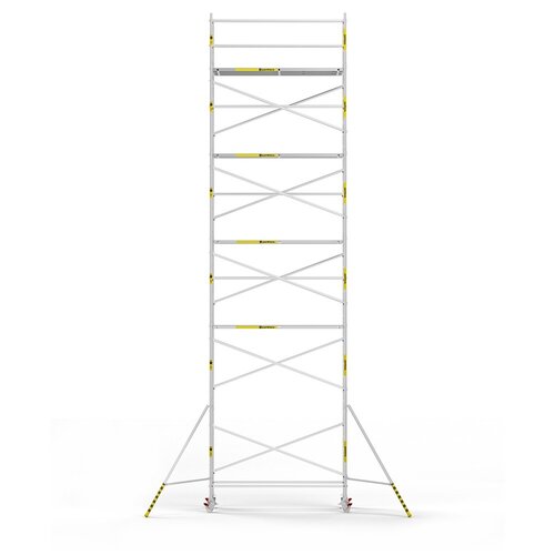 Panthera Basic 135x305 12,2m werkhoogte schoren carbon vloer