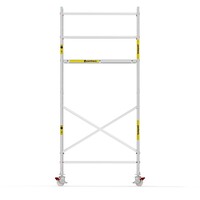 Panthera Basic 75x185 5,2m werkhoogte schoren carbon vloer