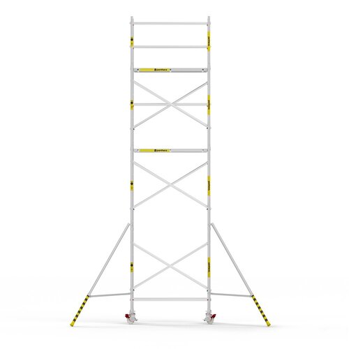 Panthera Basic 75x185 8,2m werkhoogte schoren carbon vloer