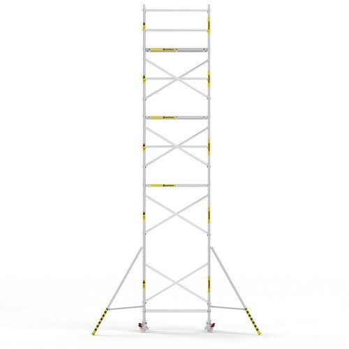 Panthera Basic 75x185 10,2m werkhoogte schoren carbon vloer