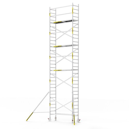 Panthera Basic 75x245 10,2m werkhoogte schoren carbon vloer