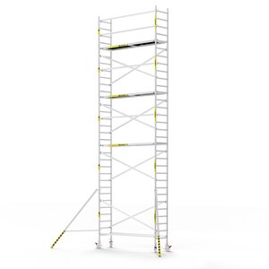 Panthera Basic 75x305 10,2m werkhoogte schoren carbon vloer