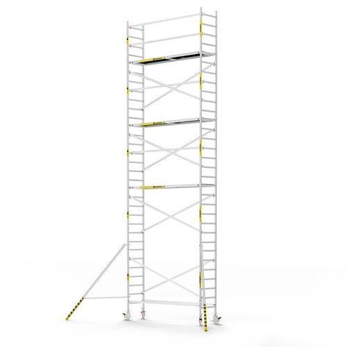 Panthera Basic 75x305 10,2m werkhoogte schoren carbon vloer