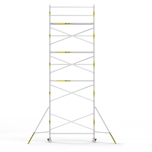 Panthera Basic 75x305 10,2m werkhoogte schoren carbon vloer