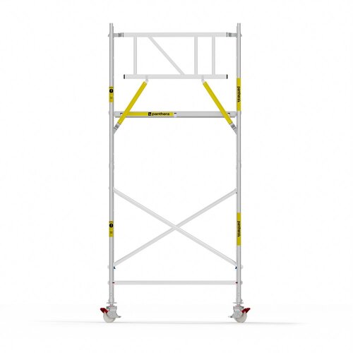 Panthera Basic 75x185 5,2m werkhoogte voorloopleuningen