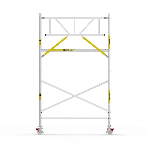 Panthera Basic 75x245 5,2m werkhoogte voorloopleuningen