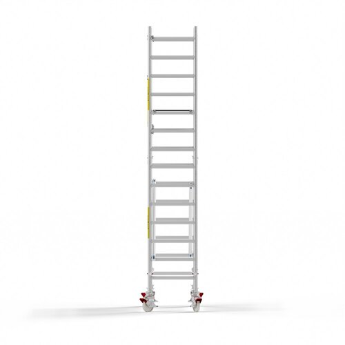 Panthera Basic 75x245 5,2m werkhoogte voorloopleuningen