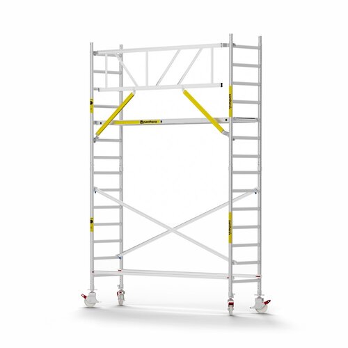 Panthera Basic 75x305 5,2m werkhoogte voorloopleuningen