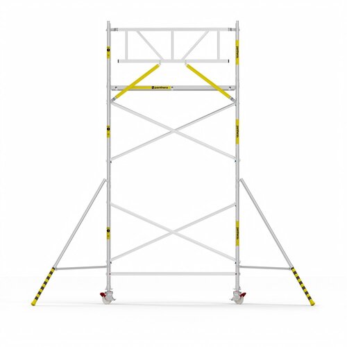 Panthera Basic 75x245 6,2m werkhoogte voorloopleuningen