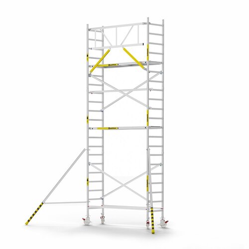 Panthera Basic 75x245 7,2m werkhoogte voorloopleuningen