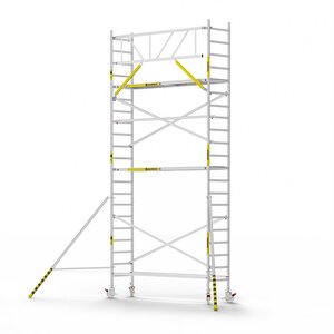 Panthera Basic 75x305 7,2m werkhoogte voorloopleuningen