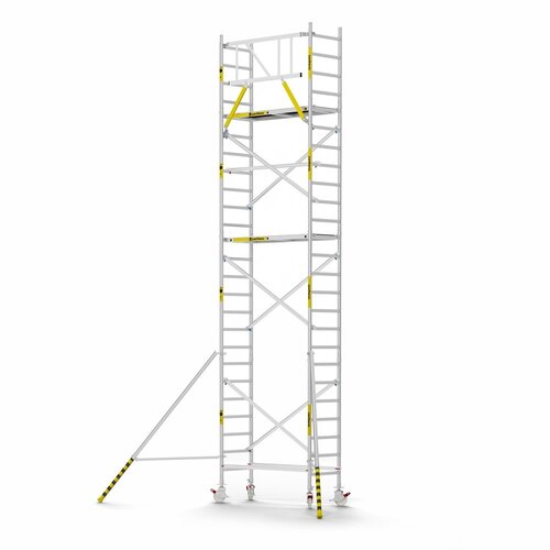 Panthera Basic 75x185 8,2m werkhoogte voorloopleuningen