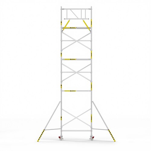 Panthera Basic 75x185 9,2m werkhoogte voorloopleuningen