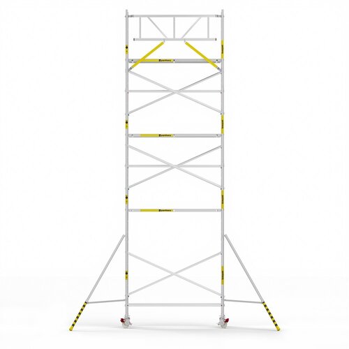 Panthera Basic 75x245 9,2m werkhoogte voorloopleuningen