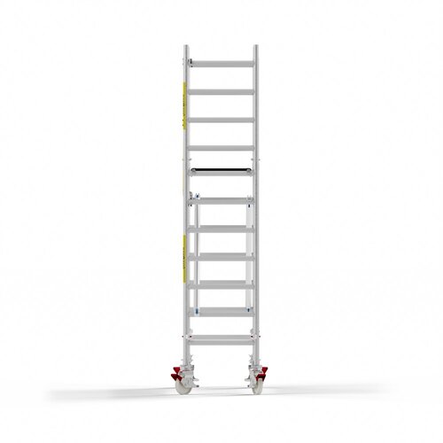 Panthera Basic 75x245 4,2m werkhoogte voorloopleuningen carbon vloer