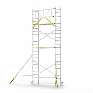 Panthera Basic 75x245 7,2m werkhoogte voorloopleuningen carbon vloer